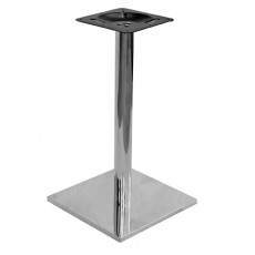 MTB-041 βάση τραπεζιού μεταλλική INOX, 45x45xH72 MTB-041 βάση τραπεζιού μεταλλική INOX, 45x45xH72